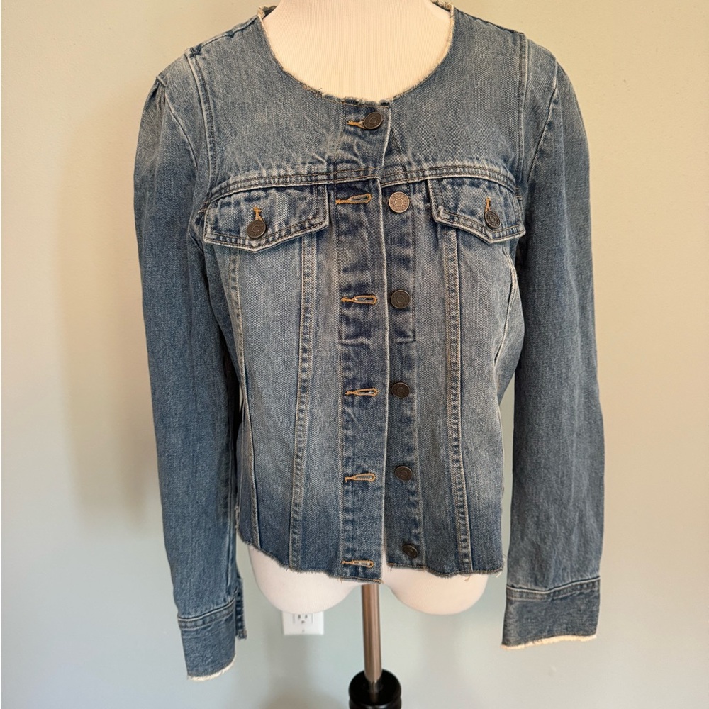 Joie Jean jacket. So trendy and cute. Size L. #20